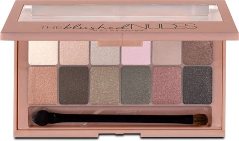 Maybelline New York Lidschattenpalette The Nudes, 9,6 g 